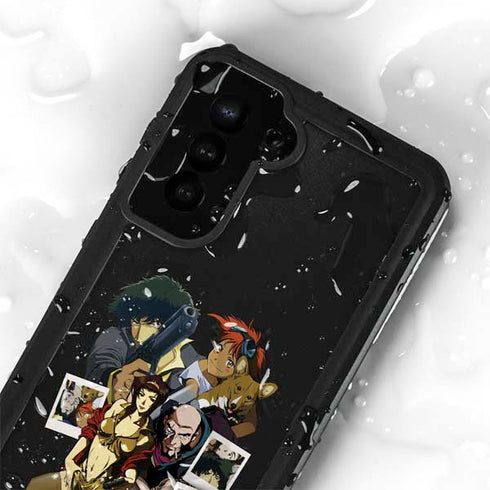 Cowboy Bebop Group Shot Galaxy S24 Waterproof Case